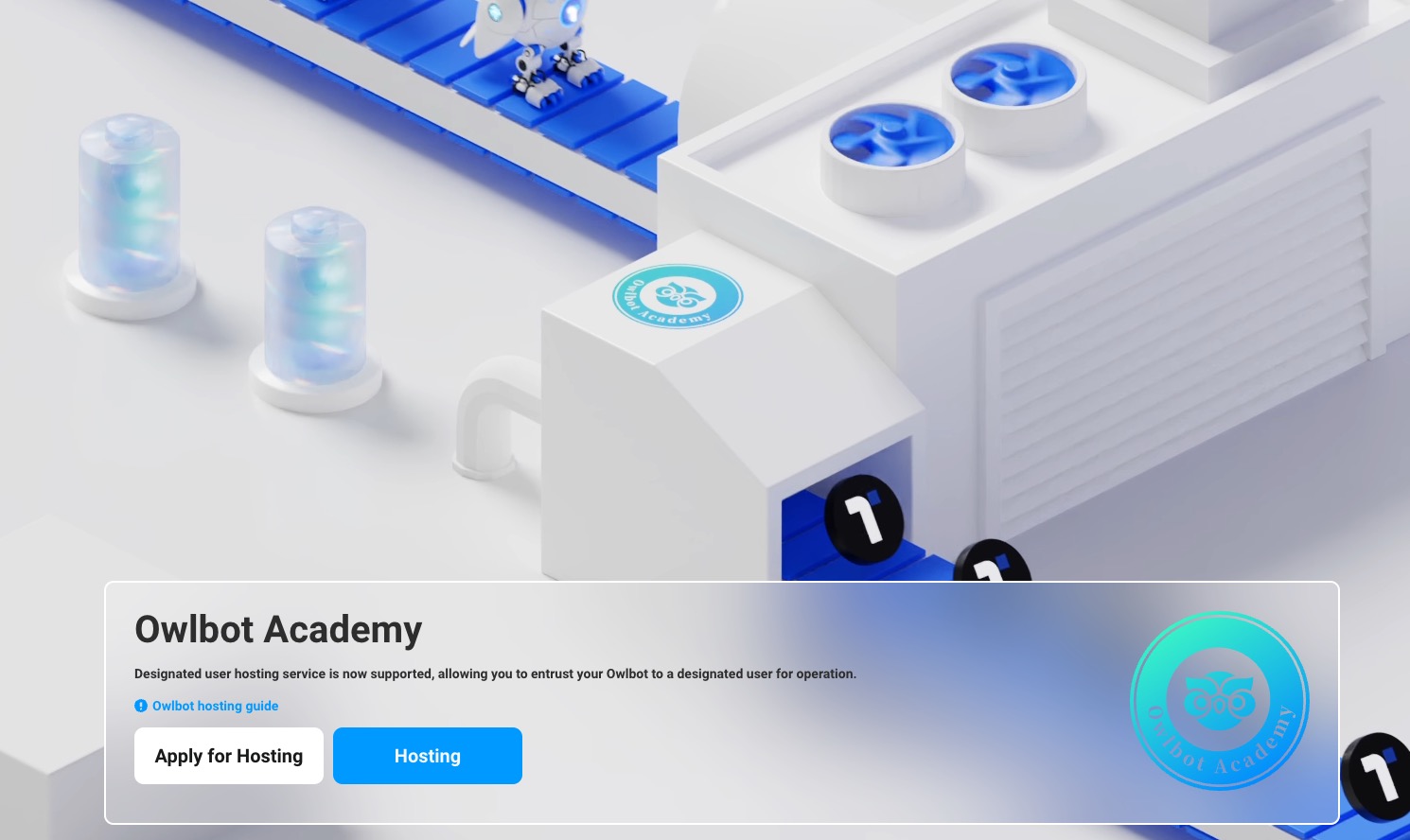 TrendX Owlbot Academy launched, bringing users a more convenient mining experience feature image